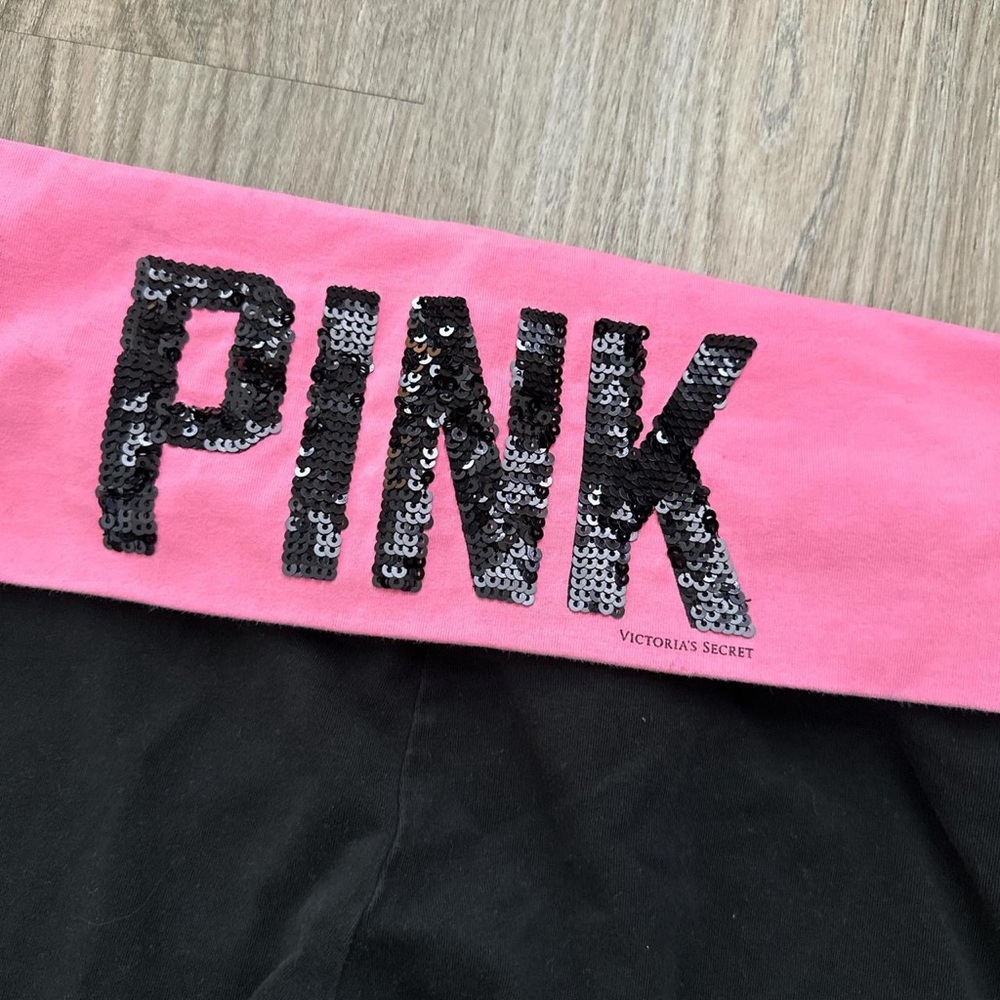 ⚠️SOLD⚠️Y2k Vintage Victorias Secret PINK Leggings